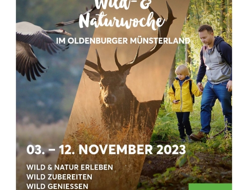 Wild- und Naturwoche im Oldenburger Münsterland